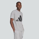 Camiseta Masculina Adidas Essentials Big Logo - Foto 3