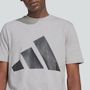 Camiseta Masculina Adidas Essentials Big Logo - Foto 5