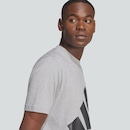 Camiseta Masculina Adidas Essentials Big Logo - Foto 6