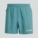 Short Masculino adidas Terrex MT Azul - Foto 4
