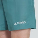 Short Masculino adidas Terrex MT Azul - Foto 5