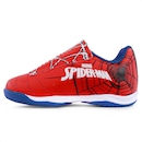 Chuteira Futsal Infantil Dray Marvel sem Cadarço - Foto 2