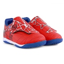 Chuteira Futsal Infantil Dray Marvel sem Cadarço - Foto 3