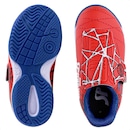 Chuteira Futsal Infantil Dray Marvel sem Cadarço - Foto 6