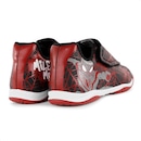 Chuteira Futsal Infantil Dray Marvel sem Cadarço - Foto 5