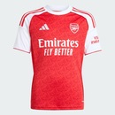 Camisa Arsenal I adidas 25/26 Infantil - Foto 1