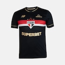 CAMISA DO SÃO PAULO COMEMORATIVA NEW BALANCE 25/26 JOGADOR - Foto 1