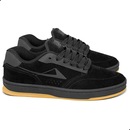 Tênis Low Sirius Black Gum Unissex - Foto 3
