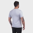 Camiseta de Corrida Mizuno Nirvana New Masculina - Foto 4