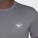 Camiseta de Corrida Mizuno Nirvana New Masculina - Foto 5