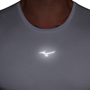 Camiseta Regata de Corrida Mizuno Nirvana Masculina - Masculino - Foto 5