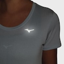 Camiseta de Corrida Mizuno Nirvana Feminina - Foto 3