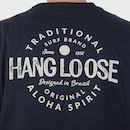 Camiseta Masculina Hang Loose Roundtypo - Masculino - Foto 3