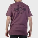 Camiseta Masculina Hang Loose Roundtypo - Masculino - Foto 1