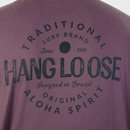 Camiseta Masculina Hang Loose Roundtypo - Masculino - Foto 3