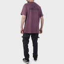 Camiseta Masculina Hang Loose Roundtypo - Masculino - Foto 5