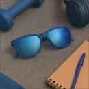 Óculos de Sol Unissex Quiiq Sunglasses Quadrado - Foto 7