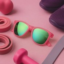 Óculos de Sol Unissex Quiiq Sunglasses Quadrado - Foto 5