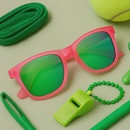 Óculos de Sol Unissex Quiiq Sunglasses Quadrado - Foto 7