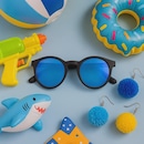 Óculos de Sol Unissex Quiiq Sunglasses Round - Foto 6