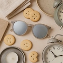 Óculos de Sol Unissex Quiiq Sunglasses Round - Foto 6