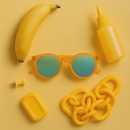 Óculos de Sol Unissex Quiiq Sunglasses Round - Foto 5