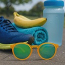 Óculos de Sol Unissex Quiiq Sunglasses Round - Foto 6