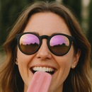 Óculos de Sol Unissex Quiiq Sunglasses Round - Foto 6