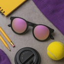 Óculos de Sol Unissex Quiiq Sunglasses Round - Foto 7