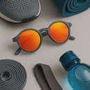 Óculos de Sol Unissex Quiiq Sunglasses Round - Foto 6