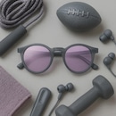 Óculos de Sol Unissex Quiiq Sunglasses Round - Foto 7