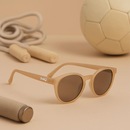 Óculos de Sol Unissex Quiiq Sunglasses Round - Foto 5