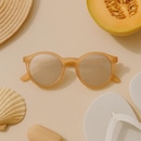 Óculos de Sol Unissex Quiiq Sunglasses Round - Foto 6