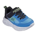 Tênis Infantil Skechers Meteor Lights Krendo - Foto 3