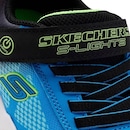 Tênis Infantil Skechers Meteor Lights Krendo - Foto 7