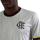 Camiseta Masculina Braziline Flamengo Lumina - Foto 4