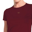 Camiseta Feminina Wilson Core SS Tee 2 Bordô - Foto 2