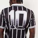 Camiseta Corinthians Polo Esportiva Número 10 Surf Center Masculina - Foto 4