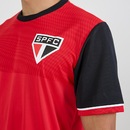 Camiseta São Paulo Trilar Braziline Masculina - Foto 4