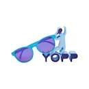 Óculos de Sol Yopp   Polarizado Uv400 Shock Adulto - Foto 7