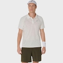 Camisa ASICS Polo Match Actibreeze - Masculino - Bege - ASICS - Masculino - Foto 1