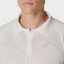 Camisa ASICS Polo Match Actibreeze - Masculino - Bege - ASICS - Masculino - Foto 4