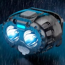 Lanterna De Cabeça Gold Sports Led Duplo - Foto 5