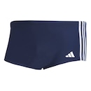 Sunga adidas 3 Stripes Masculina - Foto 1