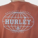 Camiseta Hurley Global - Masculino - Foto 4