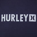Camiseta Hurley Silk Square - Masculino - Foto 3
