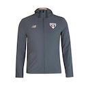 Jaqueta Masculina New Balance Viagem Spfc 2025 - Foto 1