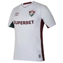 Camisa do Fluminense II 25/26 Masculina Umbro Torcedor - Foto 2