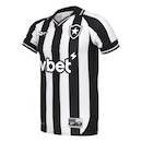 Camisa do Botafogo I 25/26 Reebok Masculina Torcedor - Foto 3