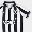 Camisa do Botafogo I 25/26 Reebok Masculina Torcedor - Foto 7